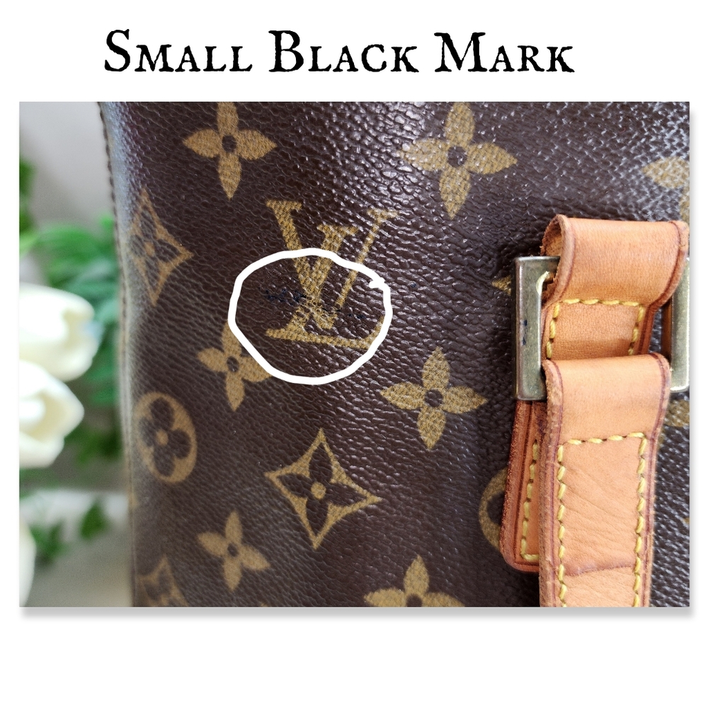 Louis Vuitton Brown Monogram Tote - Picture 16 of 16